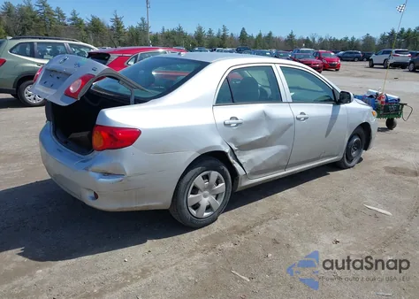 2010 Toyota Corolla Le from USA, damaged, VIN 2T1BU4EEXAC298637